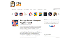 Desktop Screenshot of ipadkids.com